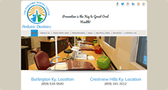 Desktop Screenshot of pediatricdentalcenter.com